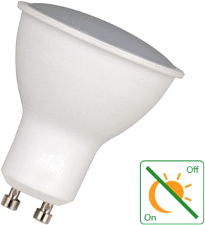 Bailey - LED-lamp Gu10 4.5W 2700K120D Sens