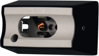 Bailey - Lampfitting Lampholder S14D Black