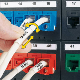 Panduit - Kabel-/adercodering  r100x225v1t        ds2500
