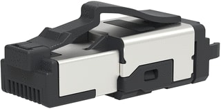 Metz Connect - Modulaire connector C6A Rj45 Field Plug Ultra