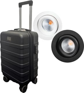 SG Lighting - Combi-art. Draad & Kabel Junistar Eco 8Pck 2700K Zw Ds8