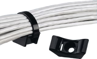 Panduit - Bev.sokkel/element v kabelbinder Bev Klem Kabbind M6 Ds100