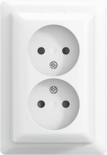 ABB Busch-Jaeger - Wandcontactdoos (WCD schakelmat.) 2Tka00006253