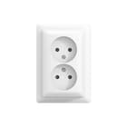 ABB Busch-Jaeger - Wandcontactdoos (WCD schakelmat.) 2Tka00006253