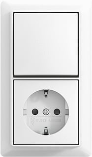 ABB Busch-Jaeger - Combinatie schakelaar/wcd 2tka00006255