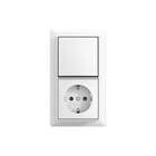 ABB Busch-Jaeger - Combinatie schakelaar/wcd 2tka00006255