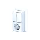 ABB Busch-Jaeger - Combinatie schakelaar/wcd  2tka00006257