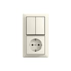 ABB Busch-Jaeger - Combinatie schakelaar/wcd  2tka00006258