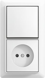 ABB Busch-Jaeger - Combinatie schakelaar/wcd  2tka00006259
