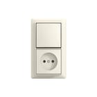 ABB Busch-Jaeger - Combinatie schakelaar/wcd 2Tka00006260