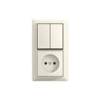 ABB Busch-Jaeger - Combinatie schakelaar/wcd 2tka00006262