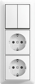 ABB Busch-Jaeger - Combinatie schakelaar/wcd  2tka00006265