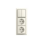 ABB Busch-Jaeger - Combinatie schakelaar/wcd 2tka00006266