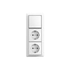 ABB Busch-Jaeger - Combinatie schakelaar/wcd 2tka00006267