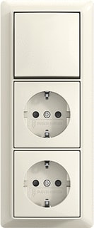 ABB Busch-Jaeger - Combinatie schakelaar/wcd  2tka00006268