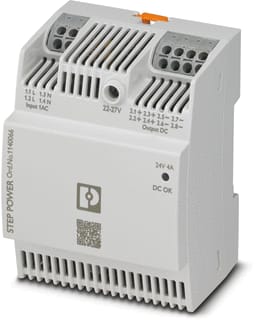 Phoenix Contact - Gelijkstroomvoedingseenheid Step3-Ps/1Ac/24Dc/4/Pt
