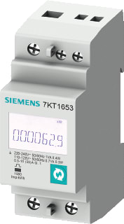 Siemens - Multifunctionele paneelmeter 7Kt1651 Panelmtr 63A 230V
