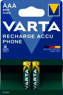 Varta - Recharge Accu Phone Batterij, oplaadbaar 58398.101.402 Br2