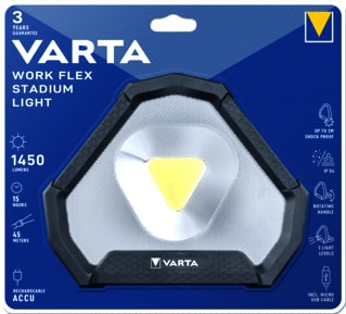 Varta - Work Flex Handlamp 18647.101.401