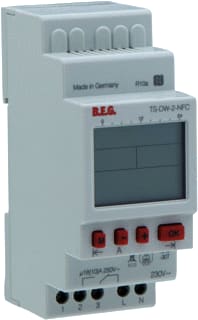 BEG - Chronolux Time Switch Digitale schakelklok vr paneelbouw Nfc Schakklok 1Kan