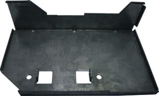 Vaillant - Toeb./onderd. gasgestookte cv-ketel ventilatorbeugel 078409