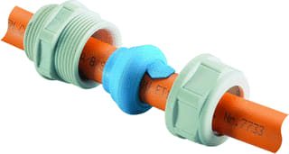 Hemmink - Wartel kabel-/buisinvoer Kabwar 32X1,5 Doorl 21-23