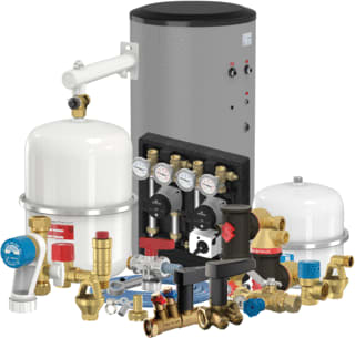 Flamco - Warmtepomp pakket Premium Aansluitset warmteopwekker wp pakket premium