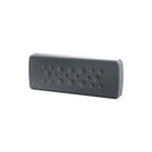 Conta-Clip - Invoerplaat sparing kast/lessenaar kabeldoorvoer 20x gb grijs