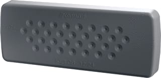 Conta-Clip - Invoerplaat sparing kast/lessenaar kabeldoorvoer 32x gb grijs