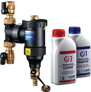 Caleffi - Lucht- en/of vuilafscheider Cal Dirtmag Kit 22Kn