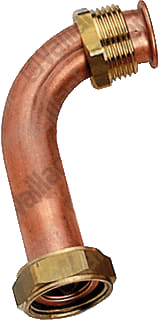 Vaillant - Toeb./onderd. gasgestookte cv-ketel aansluitpijp 089298
