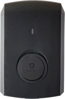 Alfen - Eve Single S-Line Oplaadpunt elektr. voer-/vaartuig Sli Soc 22Kw Rfid+Lba+Mid