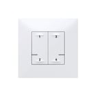 Legrand - Valena Next with Netatmo Radiofrequent zender Val Nwn Scen.Bed 4 Wit