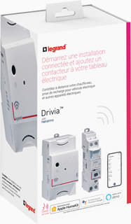 Legrand - LEXIC DIN Installatiehulpschakelaar modulair 412191