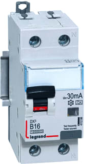 Legrand - Aardlekautomaat Al.Aut 1P+N B16A 10Ka 30