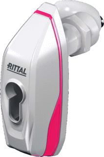 Rittal - AX Deursluiting voor kast/lessenaar Minicomfhandgr 1485600