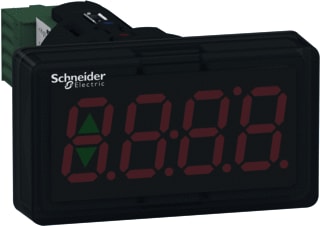 Schneider Electric - Harmony XB5 Grafisch paneel Dig Panmeter Rood Led