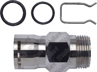 Vaillant - Toeb./onderd. gasgestookte cv-ketel bypass 2,5m 150221