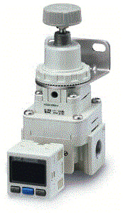 SMC Nederland - Reduceerventiel regulator ir2020-f02-a