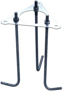 Sylvania - Mech. toebeh. verlichtingsarmatuur start bollard ip65 monkit