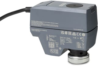 Siemens - Acvatix SSC Elektrische servomotor S55155-A101