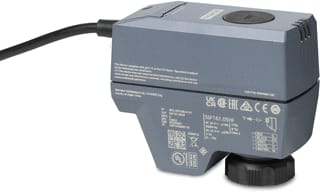 Siemens - Acvatix SSF Elektrische servomotor Ssf161.05Hf Aandr.