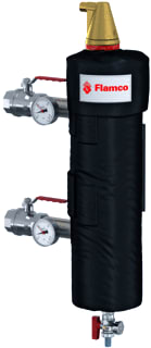 Flamco - Lucht- en/of vuilafscheider sideflow clean 5l