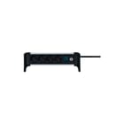 Brennenstuhl - Alu-Office-Line Contactdooscombinatie 4Vdg 1,8M
