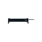 Brennenstuhl - Alu-Office-Line Contactdooscombinatie 6-Vdg 3M