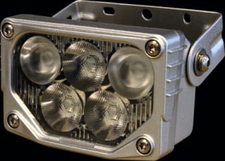 Artidor - Explosieveilig armatuur vaste mont. art explv spot work light