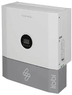 MyEnergi - Libbi Batterij Lichtnetgekoppelde DC/AC omvormer Myengi 3F 10Kw Hybr.Omv