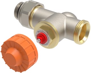 Jaga Konvektco - Kranen Radiatorafsluiter 5092423