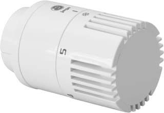 Jaga Konvektco - Radiatorthermostaatknop therm.knop jw jaga wit