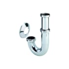 Viega - Afvoerprogramma 56110 Leidingsifon 0, 90, 180 graden Buissifon 1.1/4" Chroom